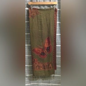 Butterfly Pashmina